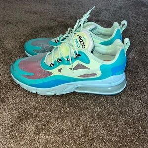 Nike Air Max 270 React Psychedelic Art 2019 Running Mens